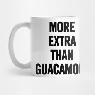 Extra Guac Mug